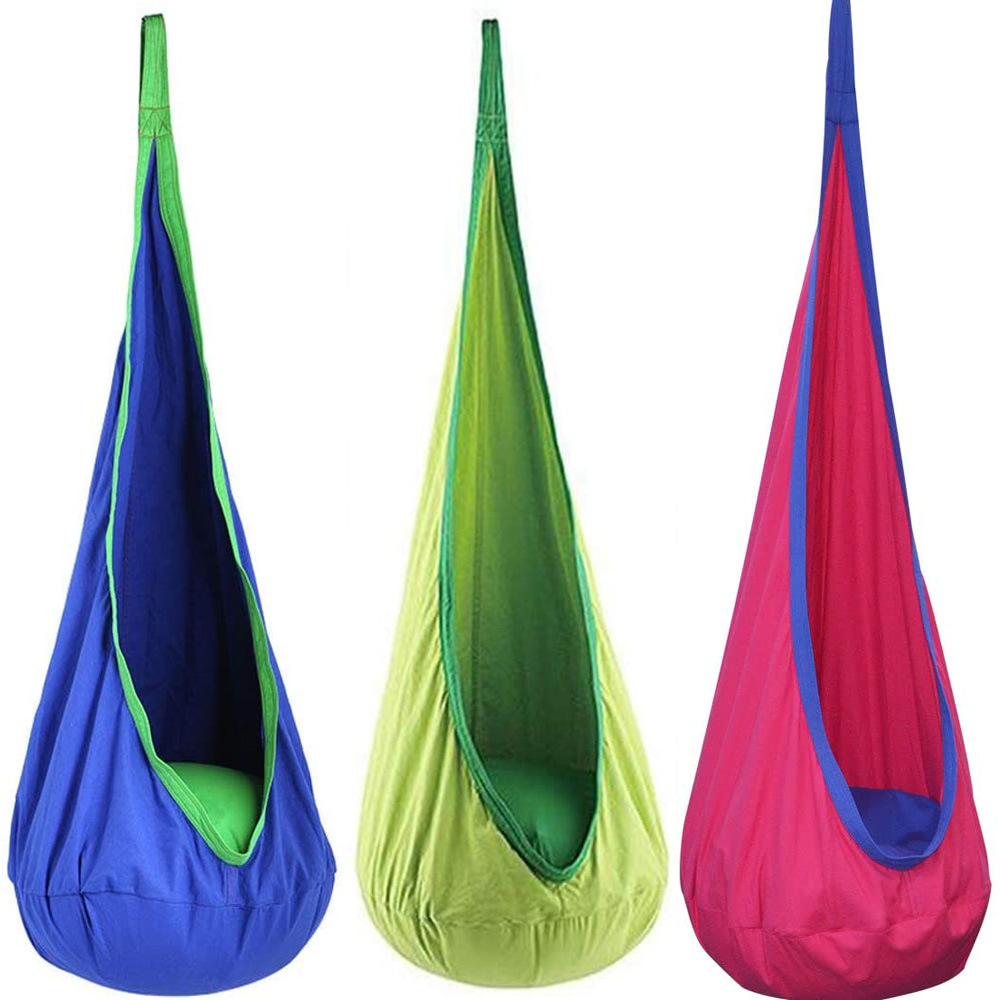 Aerial Silk Hammock - Neue kinder Hängen Stuhl Tragbare Fallschirm