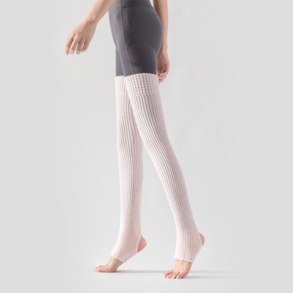 Pilates Yoga Footwear - Knielange Ballett-Beinwärmer für den täglichen Gebrauch,