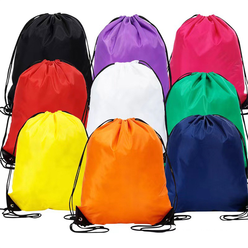 Pilates Yoga Bag - 1pc Kordel zug Rucksack Tasche mit
