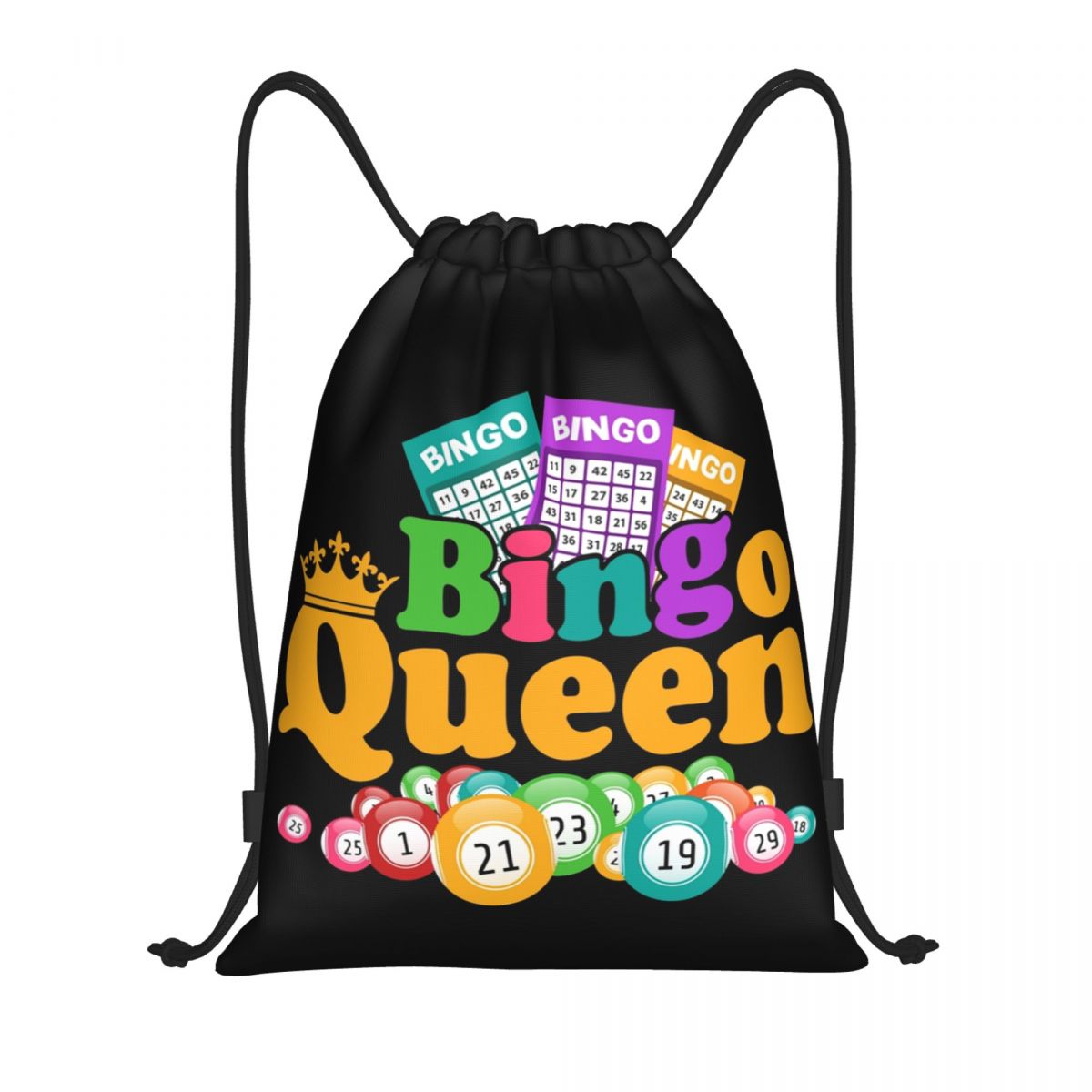 Pilates Yoga Bag - Benutzer definierte Bingo Königin Spiel Liebhaber