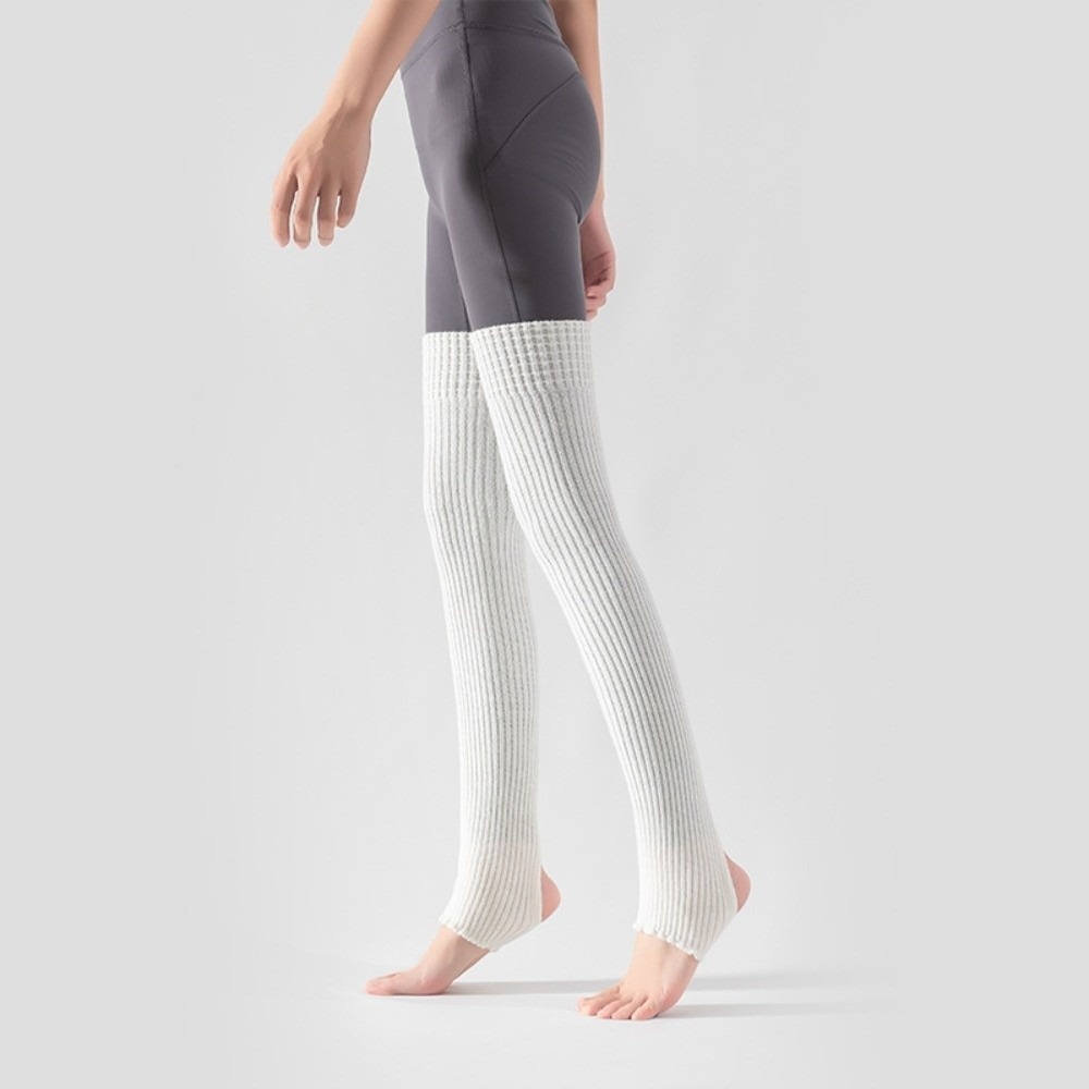 Pilates Yoga Footwear - Knielange Ballett-Beinwärmer für den täglichen Gebrauch,