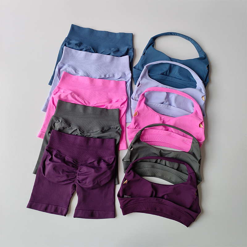 Pilates Yoga Kit - Sexy Neckholder Schöner Rücken Hohe Taille