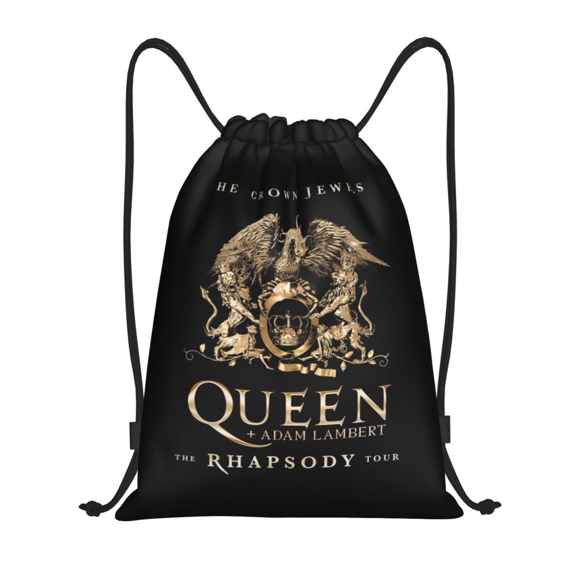 Pilates Yoga Bag - Benutzer definierte Freddie Quecksilber Krone Kordel