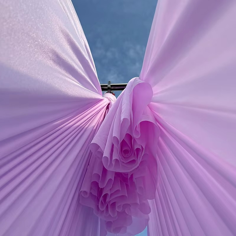 Aerial Silk Hammock - Premium Low-Stretch Aerial Yoga Seidenhängematte für