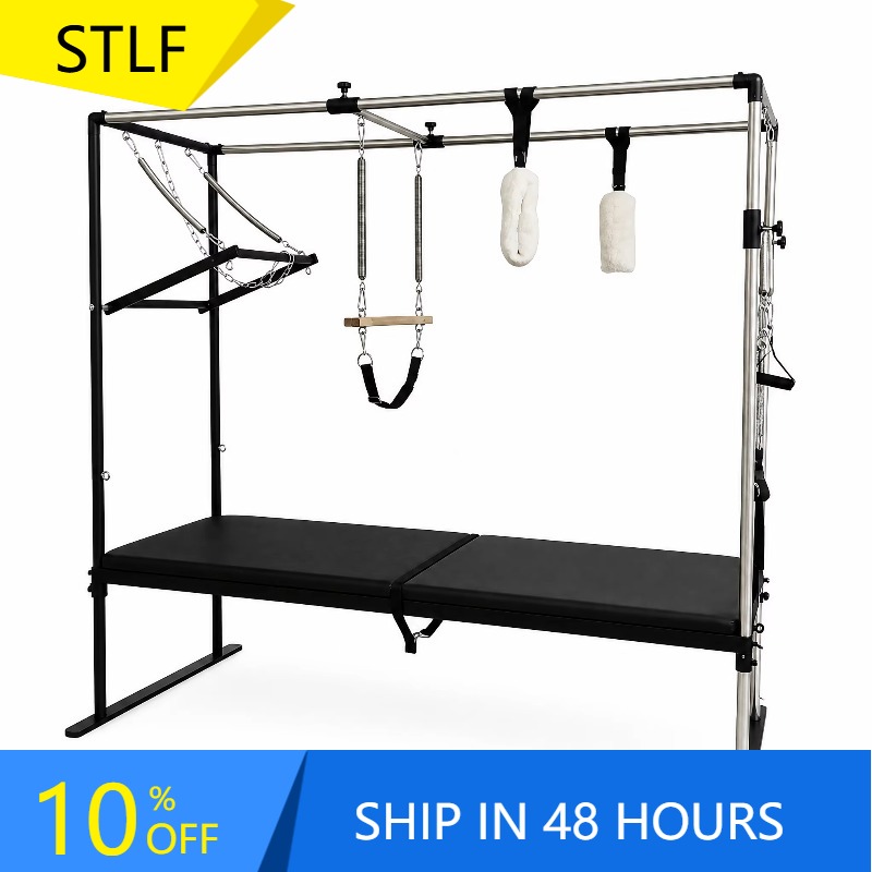 Pilates And Yoga Combined - YTYIN Schwarzes Metall Langlebiges Tragbares Verstellbares