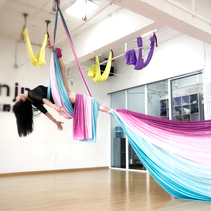 Aerial Silk Hammock - Aerial Silk Fabric für Acrobatic Dance