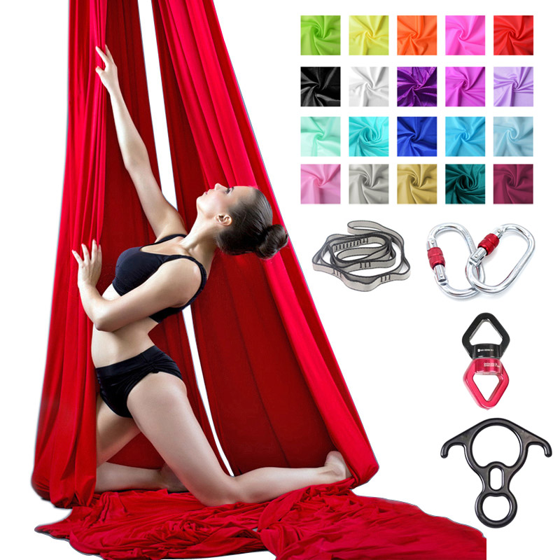 Aerial Silk Hammock - 9 Yards (8,2 m) Aerial Yoga