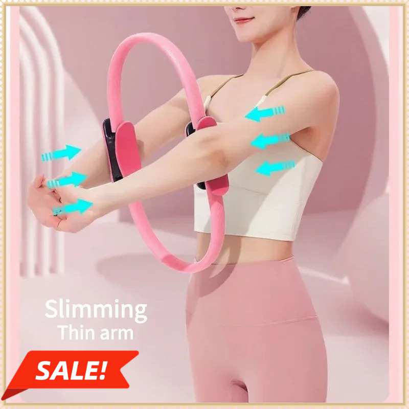 Pilates Yoga Tone - Pilates Magic Ring Fitness-Kreis Widerstandstrainer zur