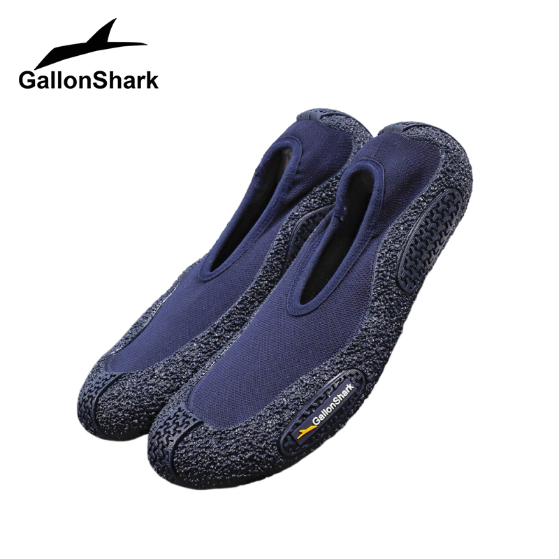 Pilates Yoga Footwear - GallonShark Rutschfeste Barfuß-Socken-Schuhe Atmungsaktive Strick-Fußbekleidung für