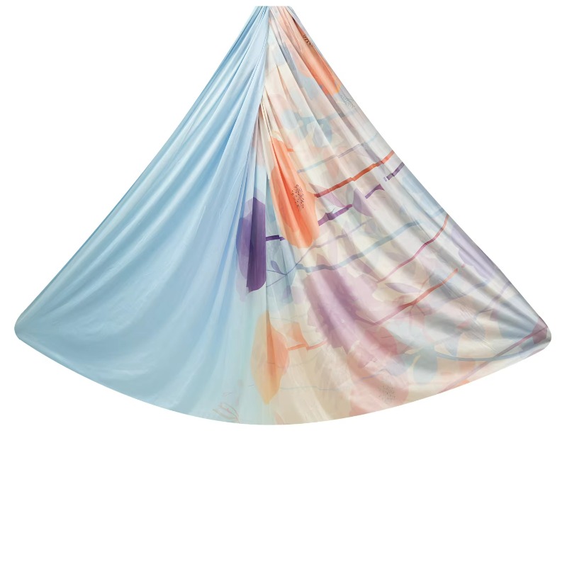 Aerial Silk Hammock - Farbverlauf Premium Aerial Silk Yoga Schaukel