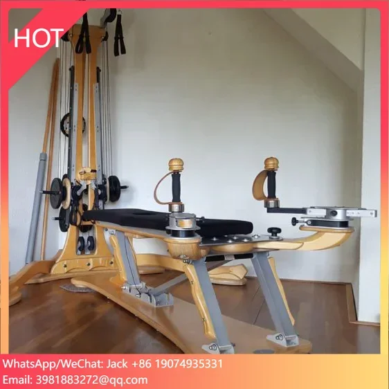 Pilates And Yoga Combined - Yoga Bodybuilding Gym Heimfitnessgeräte Holz Pilates