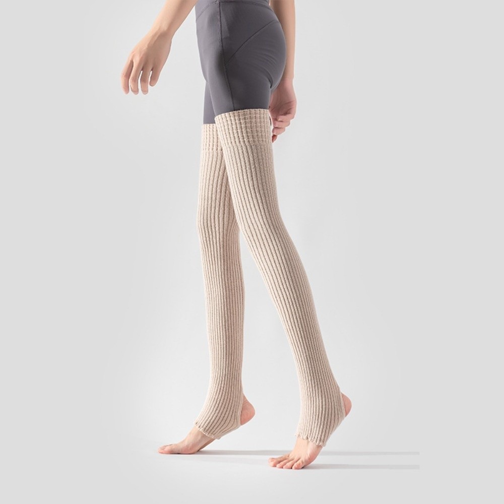 Knielange Ballett-Beinwärmer f – Pilates Yoga Footwear Bewertung und Preis