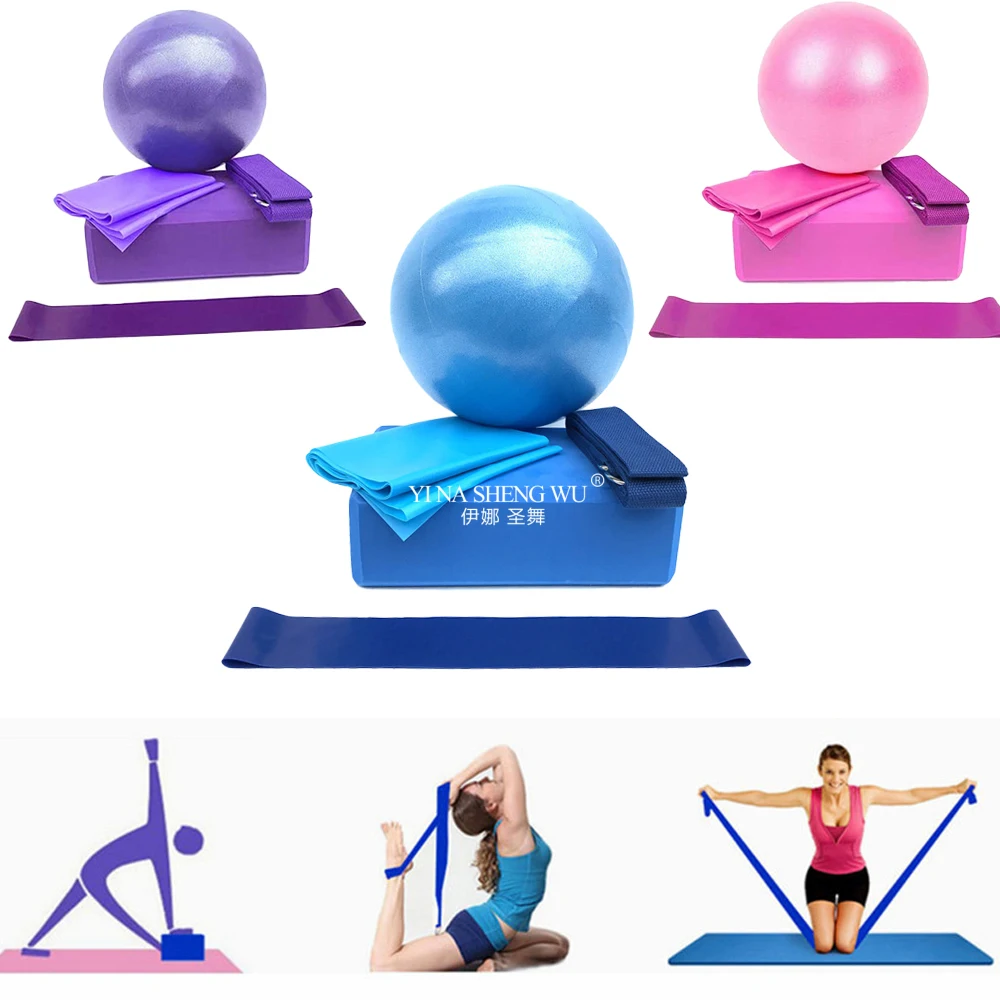 Yoga Starter Kit 5pc Set Yoga  – Pilates Yoga Kit Bewertung und Preis