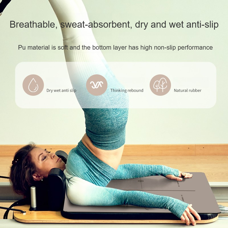 Pilates Reformer Matte Rutschf – Pilates Yoga Logo Bewertung und Preis