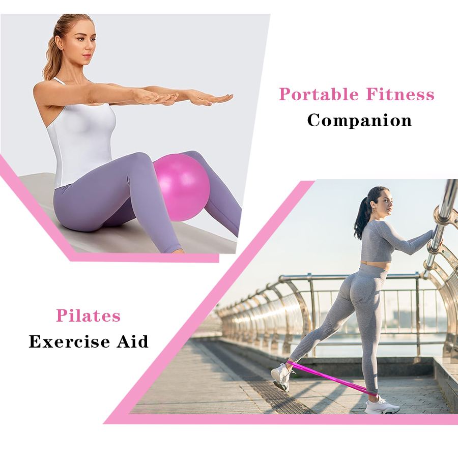 Fünfteiliges Pilates-Essential – Pilates Yoga Logo Bewertung und Preis