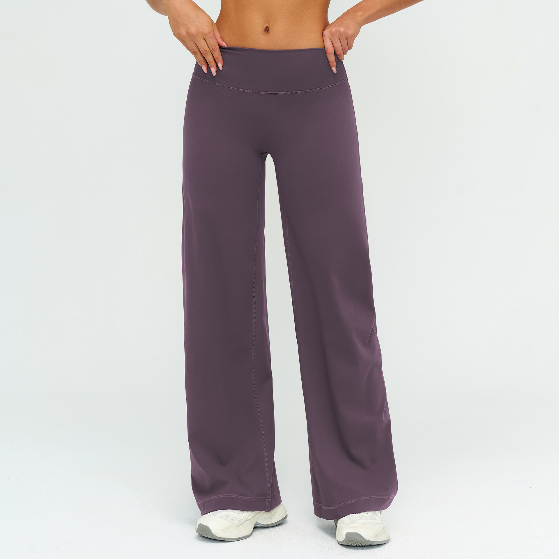 JUREN Damen Soft Motion Straig – Pilates Yoga Logo Bewertung und Preis