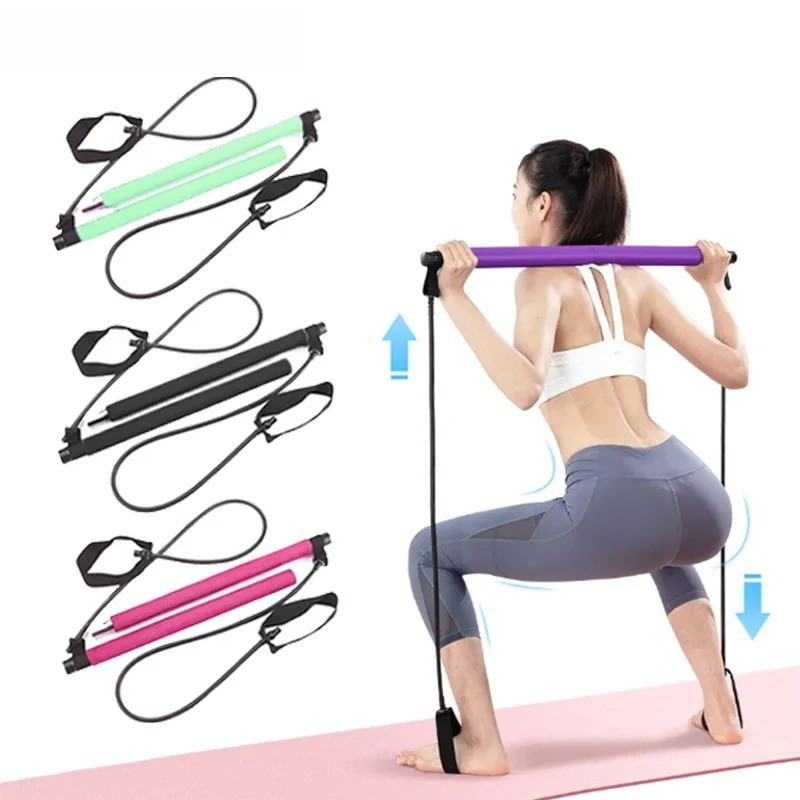 Multifunktionale Pilates-Stang – Pilates And Yoga Combined Bewertung und Preis