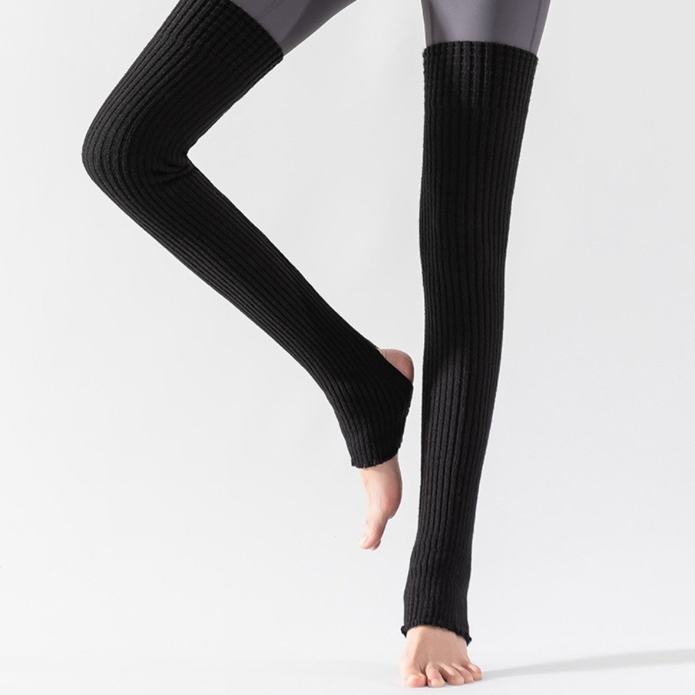 Knielange Ballett-Beinwärmer f – Pilates Yoga Footwear Bewertung und Preis