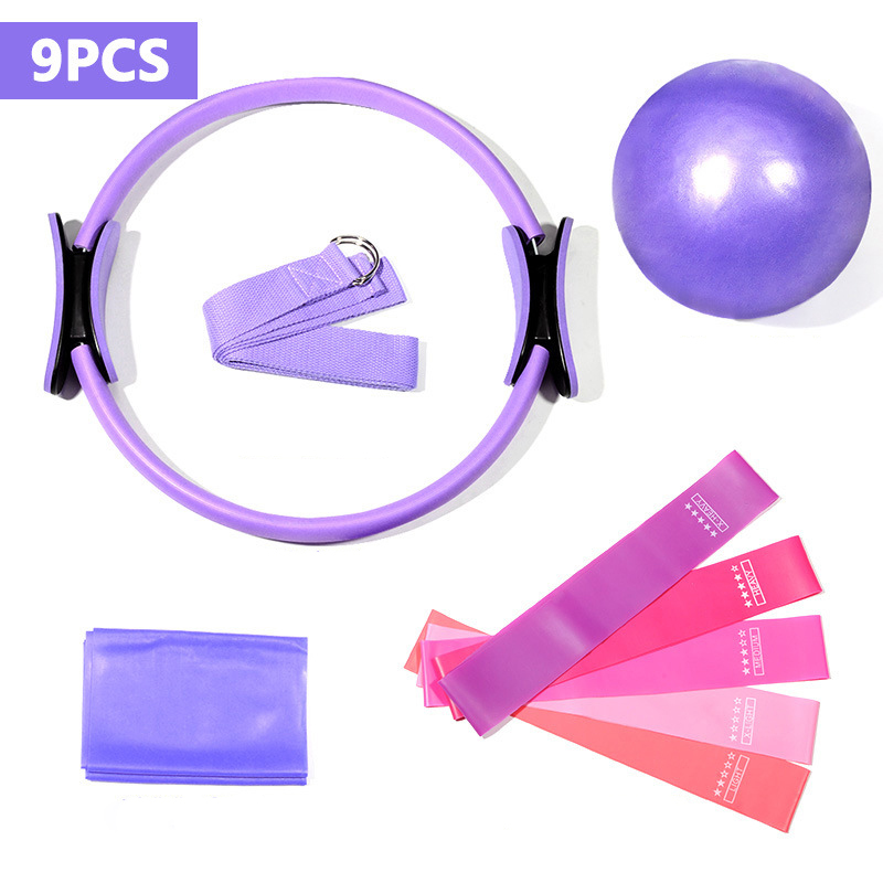 Pilates Schnecke Set Fünfteili – Pilates And Yoga Combined Bewertung und Preis