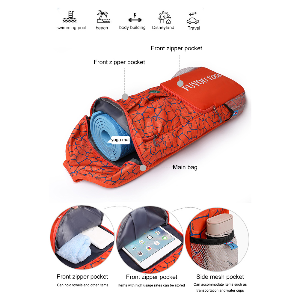 Yoga-Übungstasche, wasserdicht – Pilates Yoga Bag Bewertung und Preis