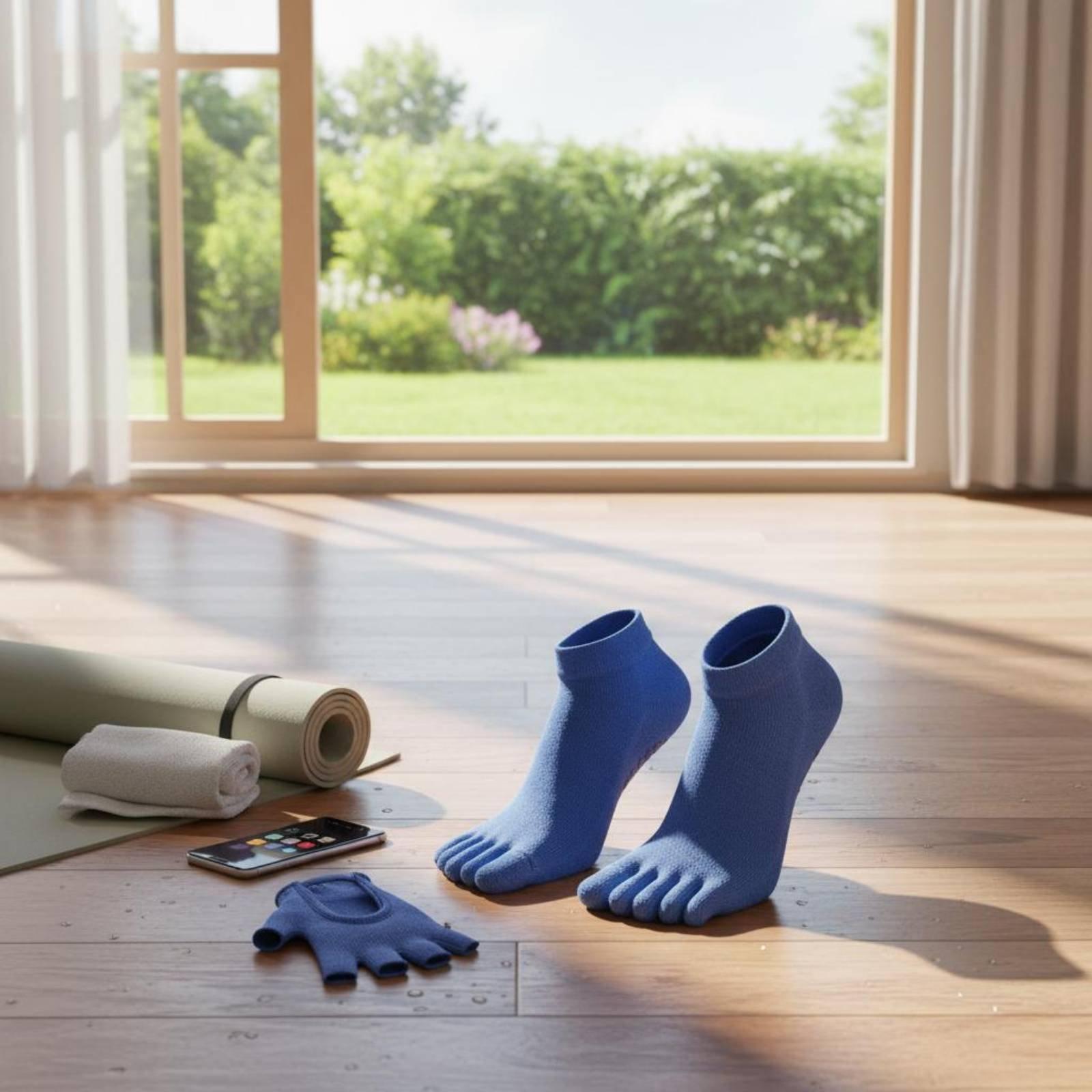 Rutschfeste Sportsocken für Da – Pilates Yoga &A Bewertung und Preis