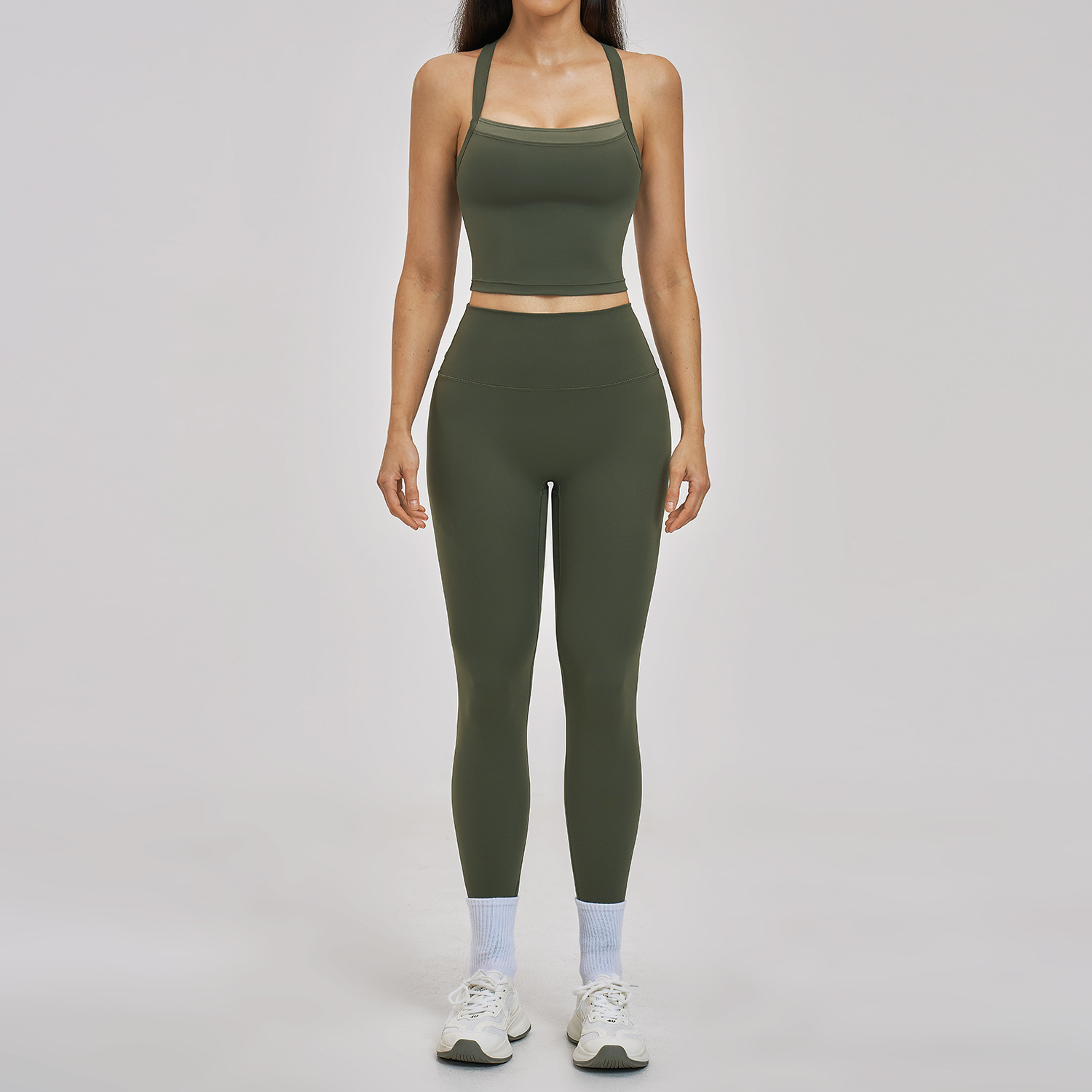 2-teiliges Yoga-Set für Damen, – Pilates Yoga Logo Bewertung und Preis