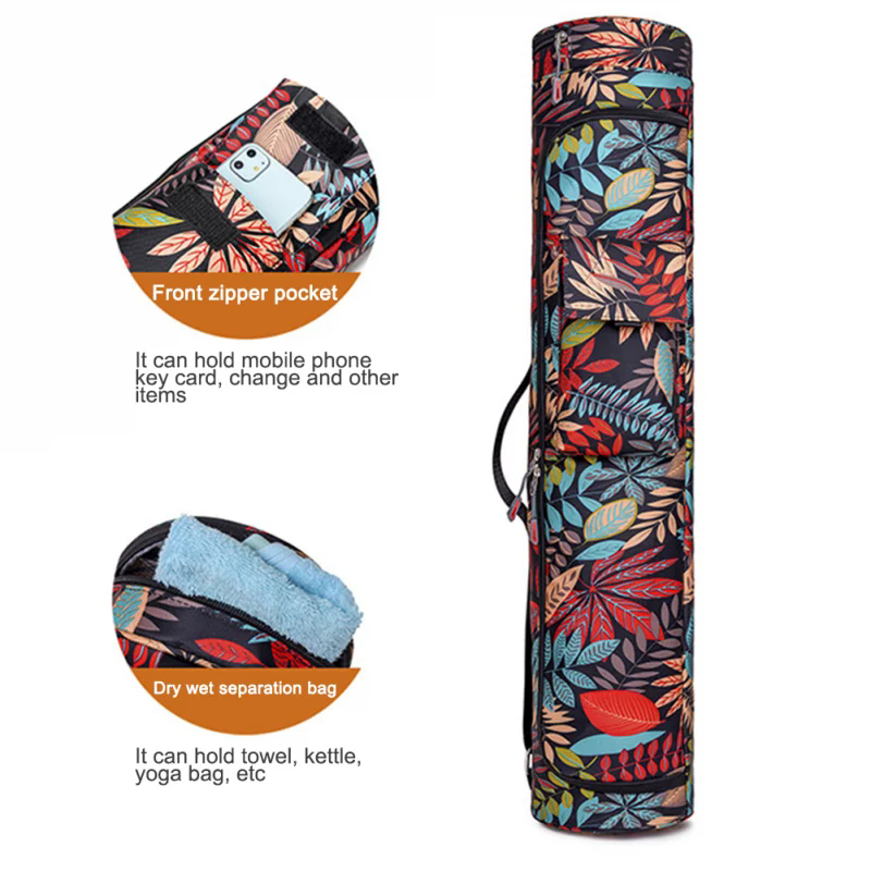 Neue Fitness Gedruckt Yoga Tas – Pilates Yoga Bag Bewertung und Preis