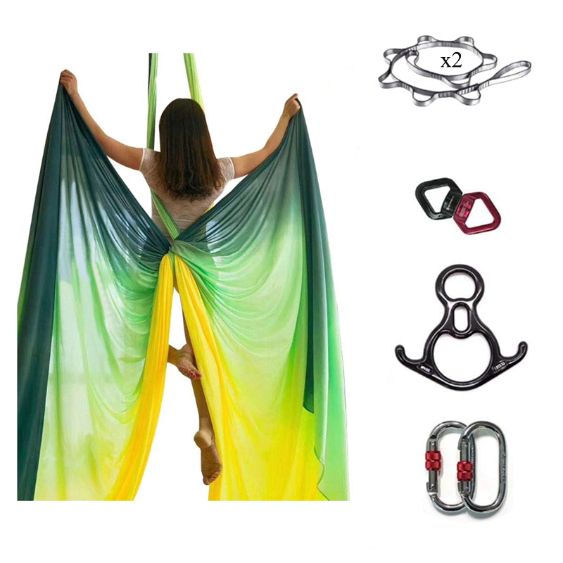 Gradient Aerial Yoga Hängematt – Aerial Silk Hammock Bewertung und Preis