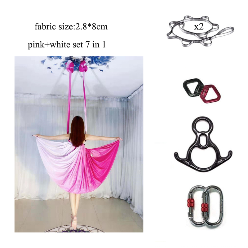 Gradient Aerial Yoga Hängematt – Aerial Silk Hammock Bewertung und Preis