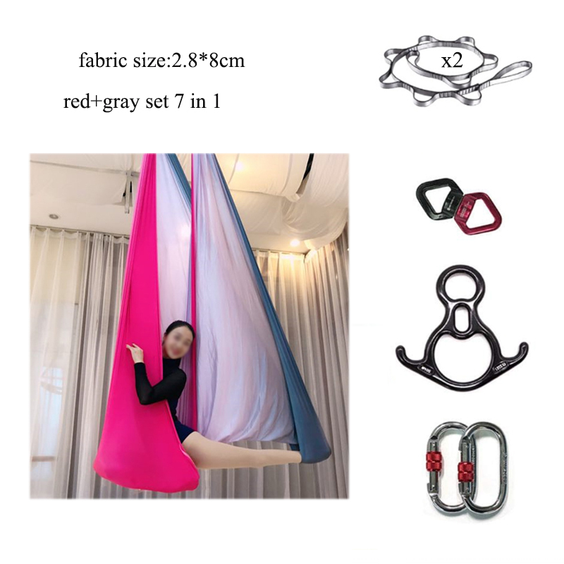 Gradient Aerial Yoga Hängematt – Aerial Silk Hammock Bewertung und Preis