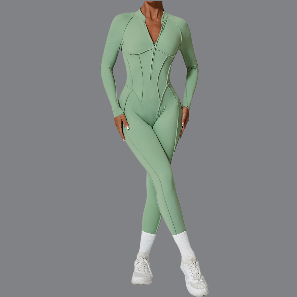 Nahtloser Damen-Jumpsuit mit R – Pilates Yoga Kit Bewertung und Preis