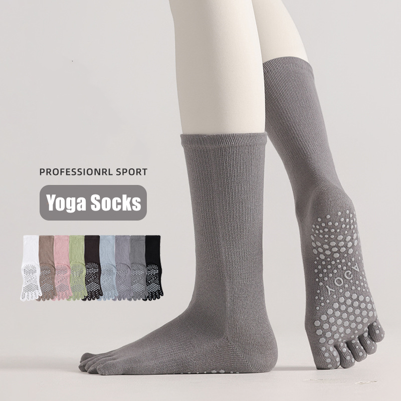 1 Paar Damen-Yoga-Socken, Bonb – Pilates With Yoga Bewertung und Preis