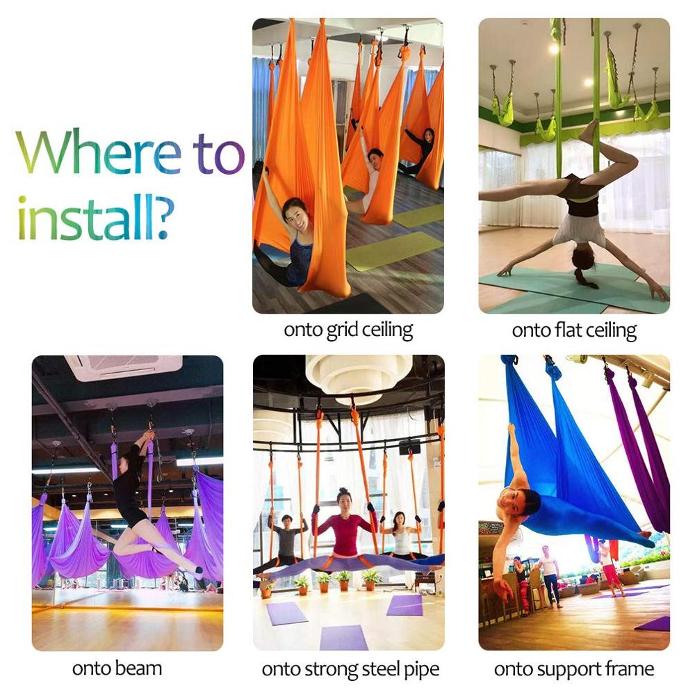 5*2,8 m Aerial Yoga Hängematte – Aerial Silk Hammock Bewertung und Preis
