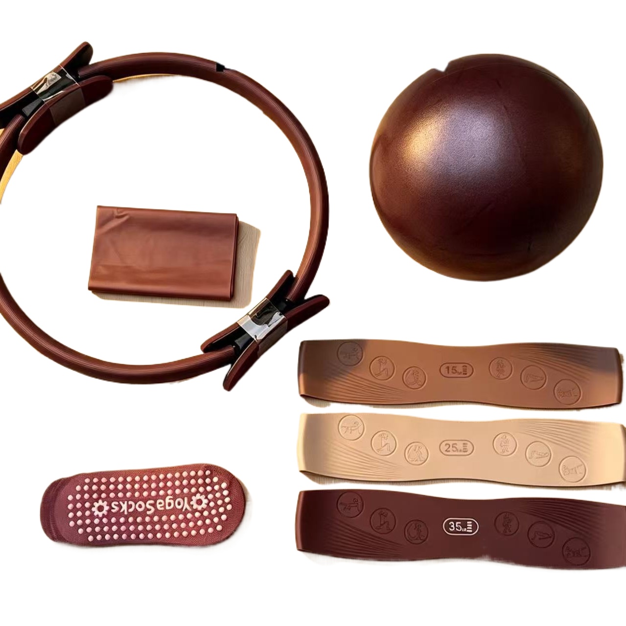 Pilates-Ring Mehrteiliger Dehn – Pilates And Yoga Combined Bewertung und Preis