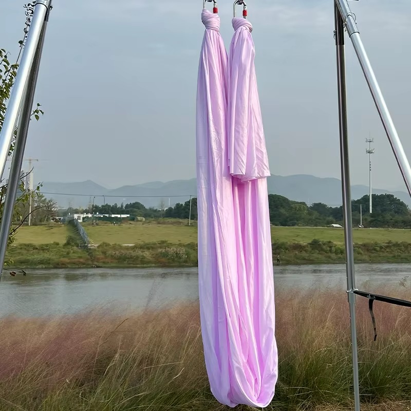 Premium Low-Stretch Aerial Yog – Aerial Silk Hammock Bewertung und Preis