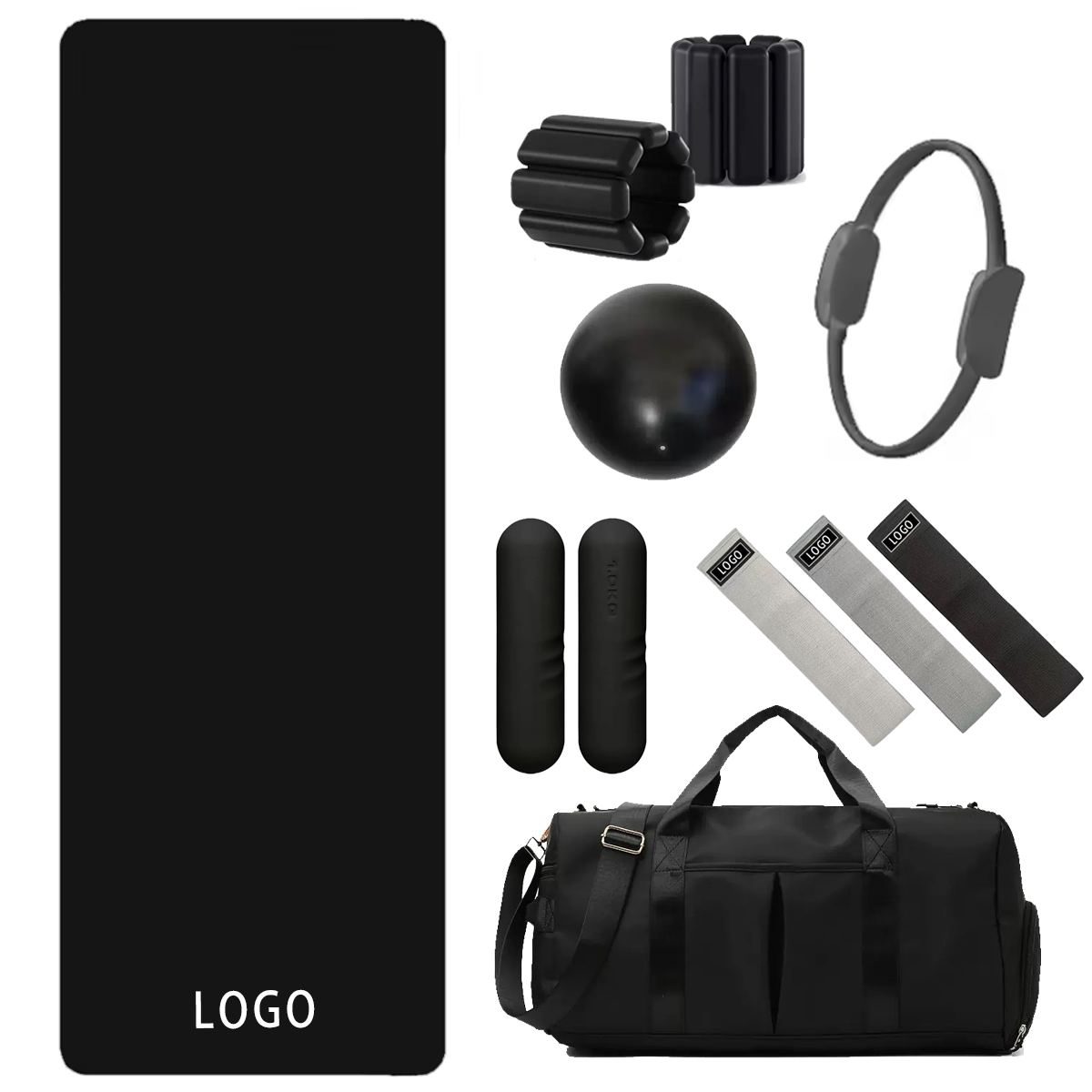 Benutzerdefiniertes Logo Gym Y – Pilates Yoga Kit Bewertung und Preis