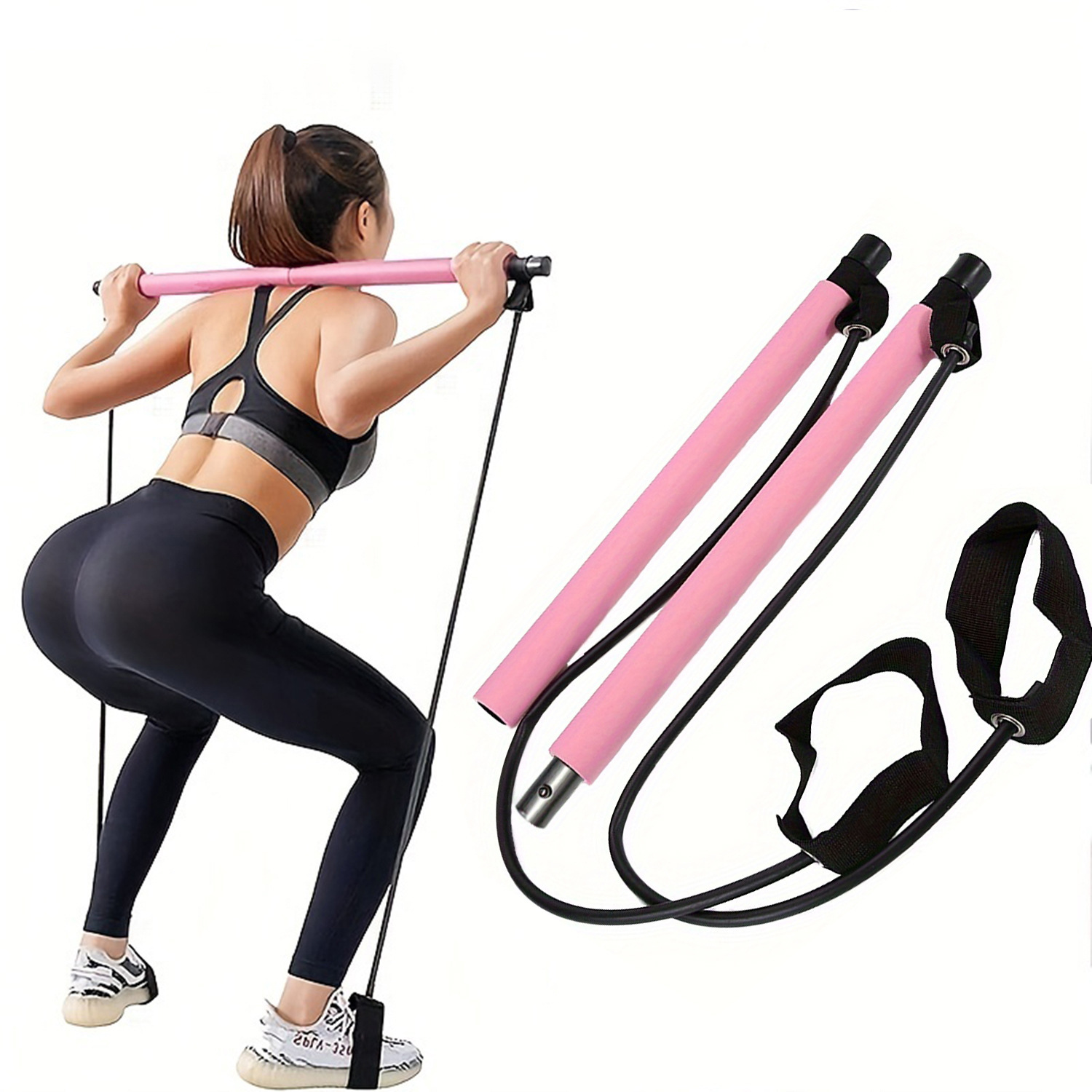 Multifunktionale Pilates Bar K – Pilates And Yoga Combined Bewertung und Preis