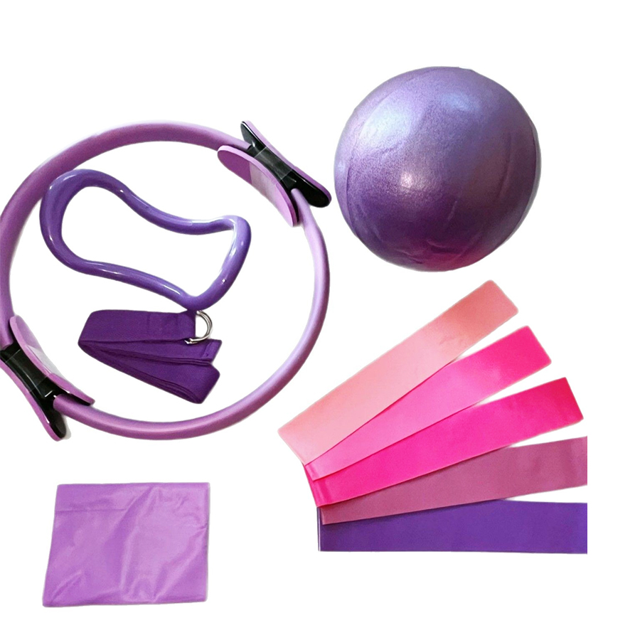 Kundenspezifisches LOGO 5-teil – Pilates Yoga Logo Bewertung und Preis