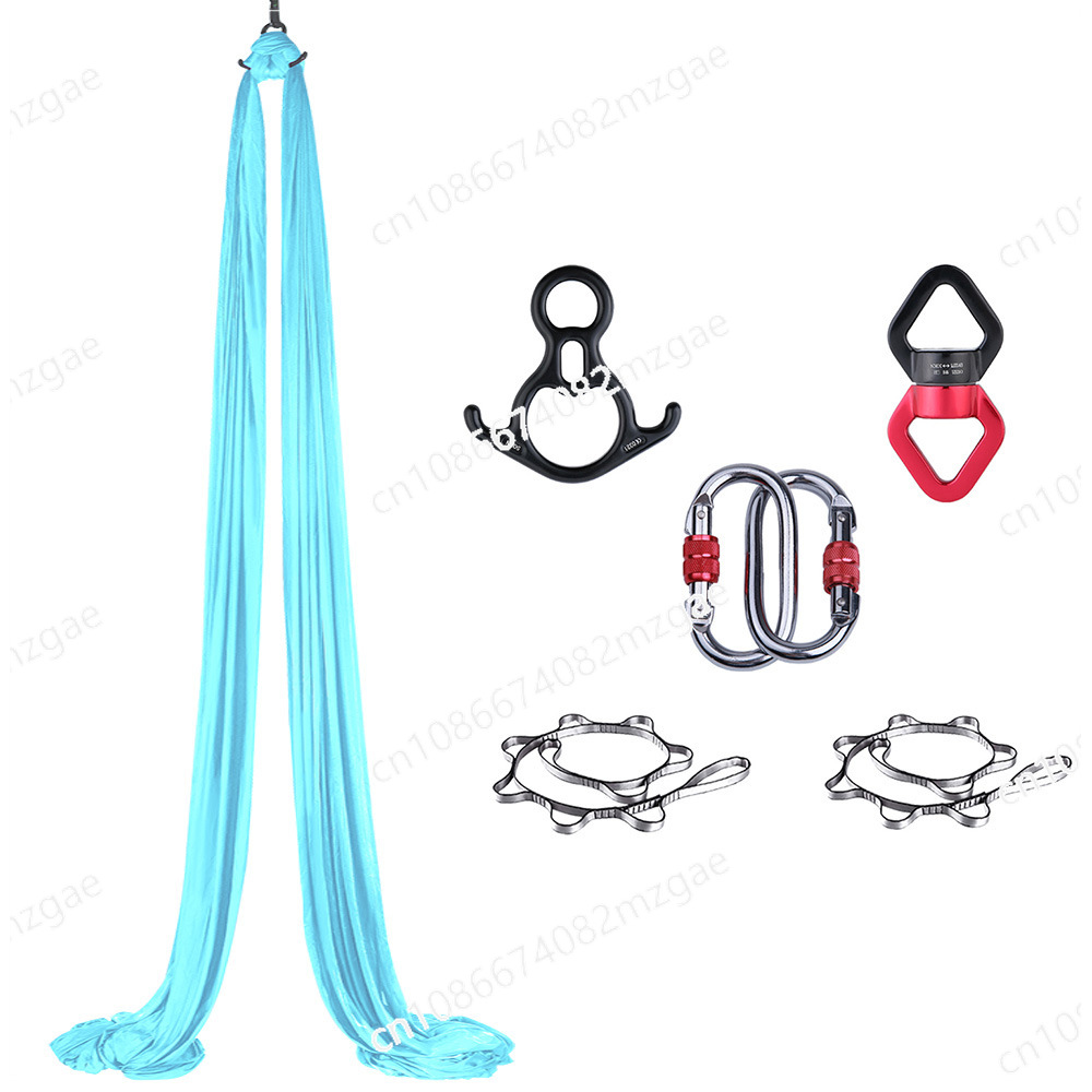 Seidenstretch-Luft-Yoga-Hängem – Aerial Silk Hammock Bewertung und Preis