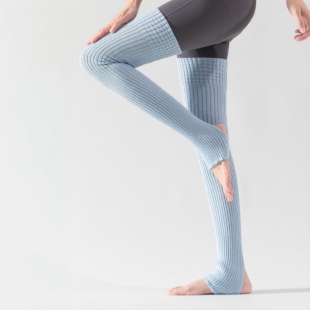 Knielange Ballett-Beinwärmer f – Pilates Yoga Footwear Bewertung und Preis