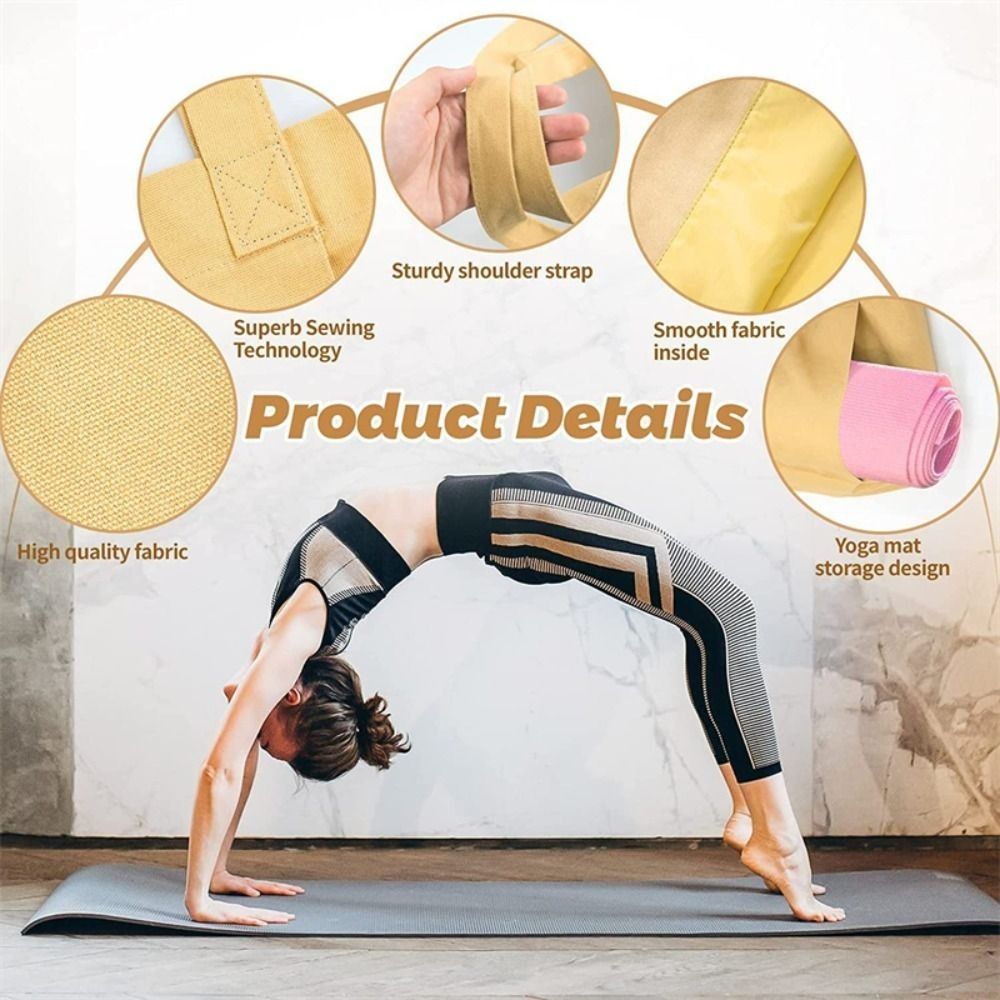 Große Kapazität Yoga-Matten-Tr – Pilates Yoga Bag Bewertung und Preis