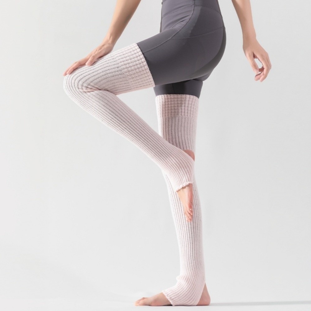 Knielange Ballett-Beinwärmer f – Pilates Yoga Footwear Bewertung und Preis