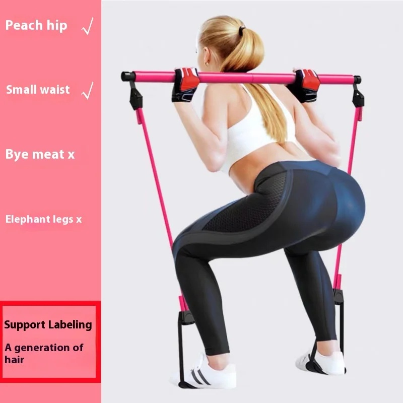 Pilates-Stab - Verstellbare Fi – Pilates Yoga Tone Bewertung und Preis
