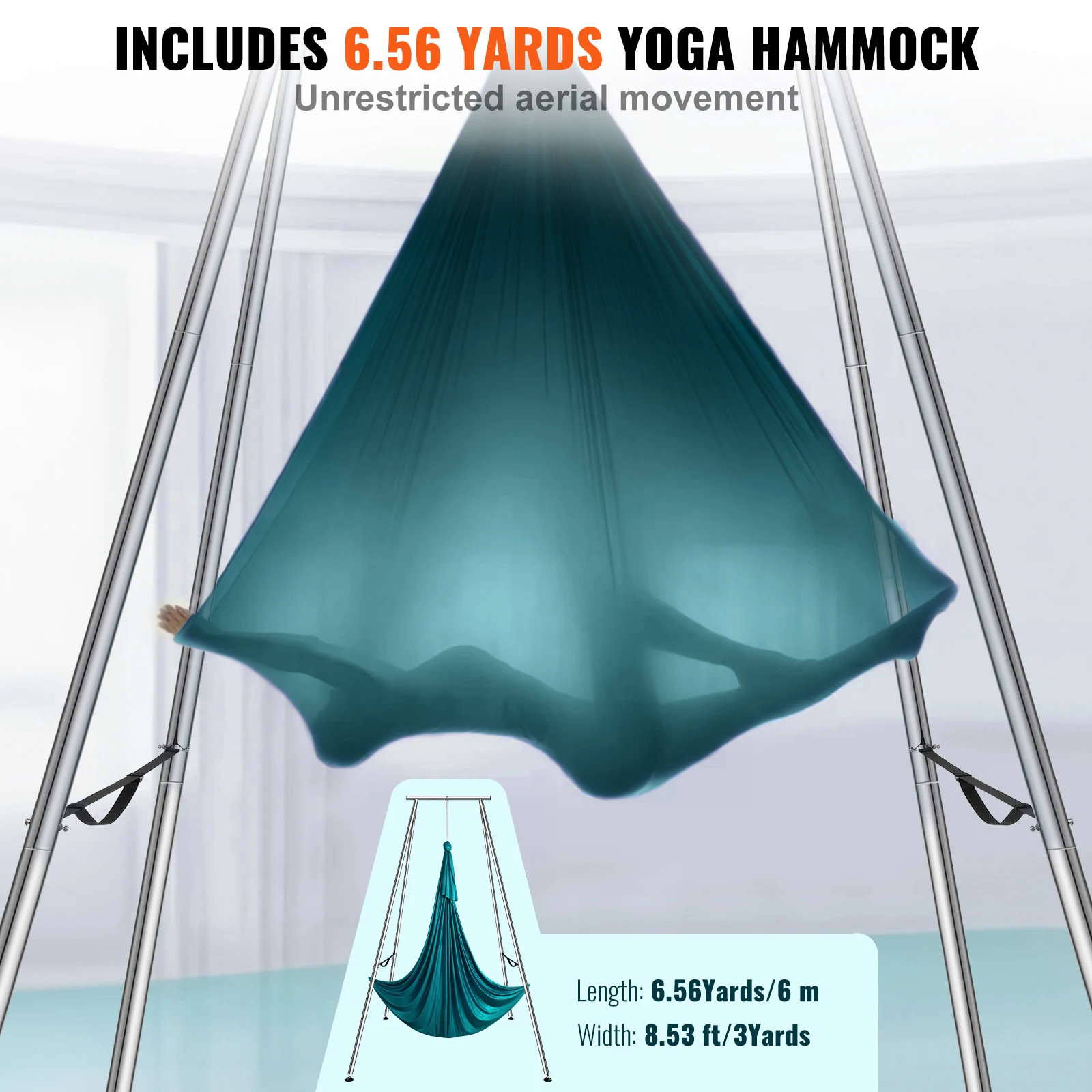 mit 6,6 Yards Aerial Silks Max – Aerial Silk Hammock Bewertung und Preis
