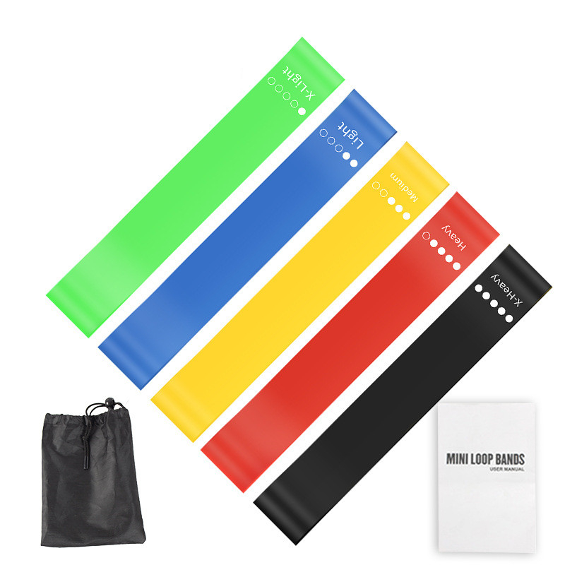 5-teiliges TPE-Widerstandsband – Pilates Yoga Kit Bewertung und Preis