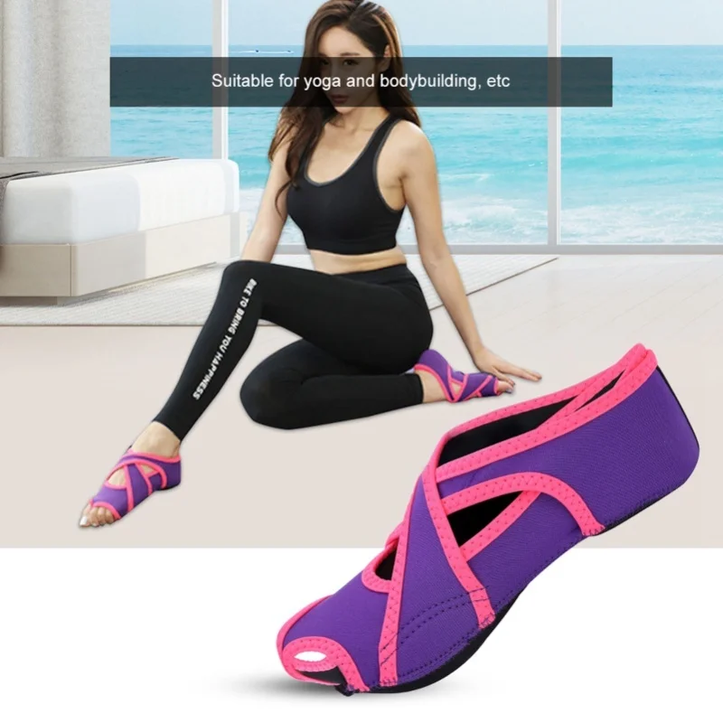 Rutschfeste Yoga-Socken für Er – Pilates Yoga Footwear Bewertung und Preis