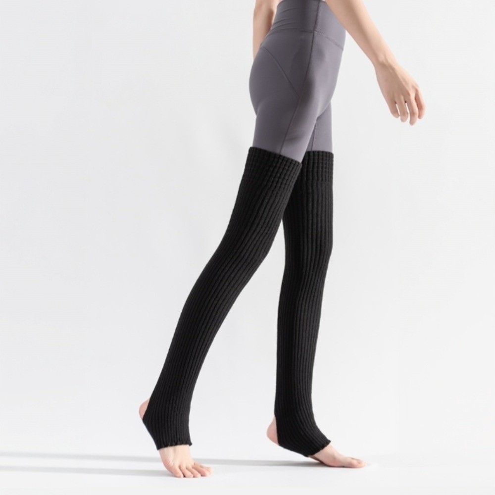 Knielange Ballett-Beinwärmer f – Pilates Yoga Footwear Bewertung und Preis
