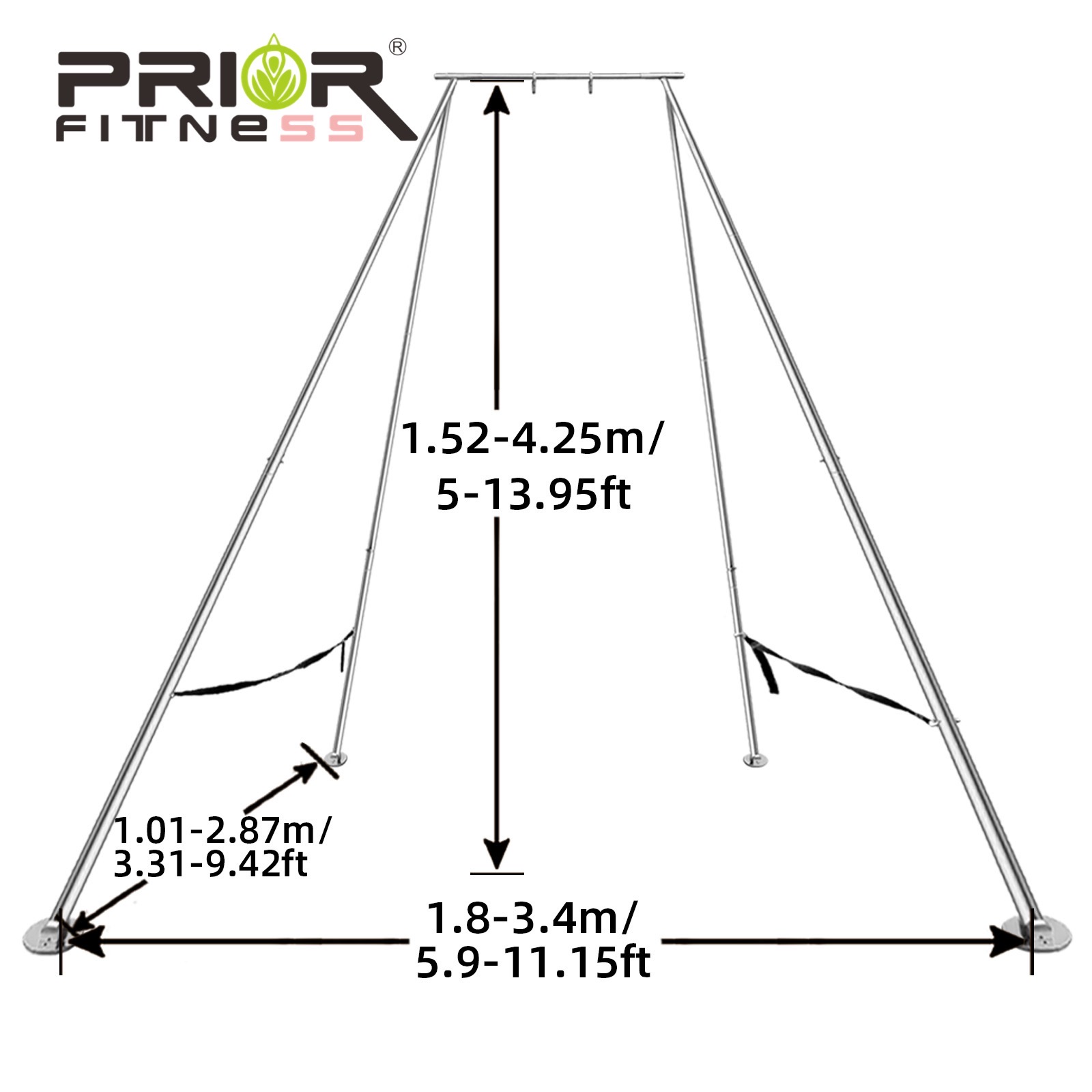 Upgrade 4,25 Meter Aerial Rig  – Aerial Silk Hammock Bewertung und Preis