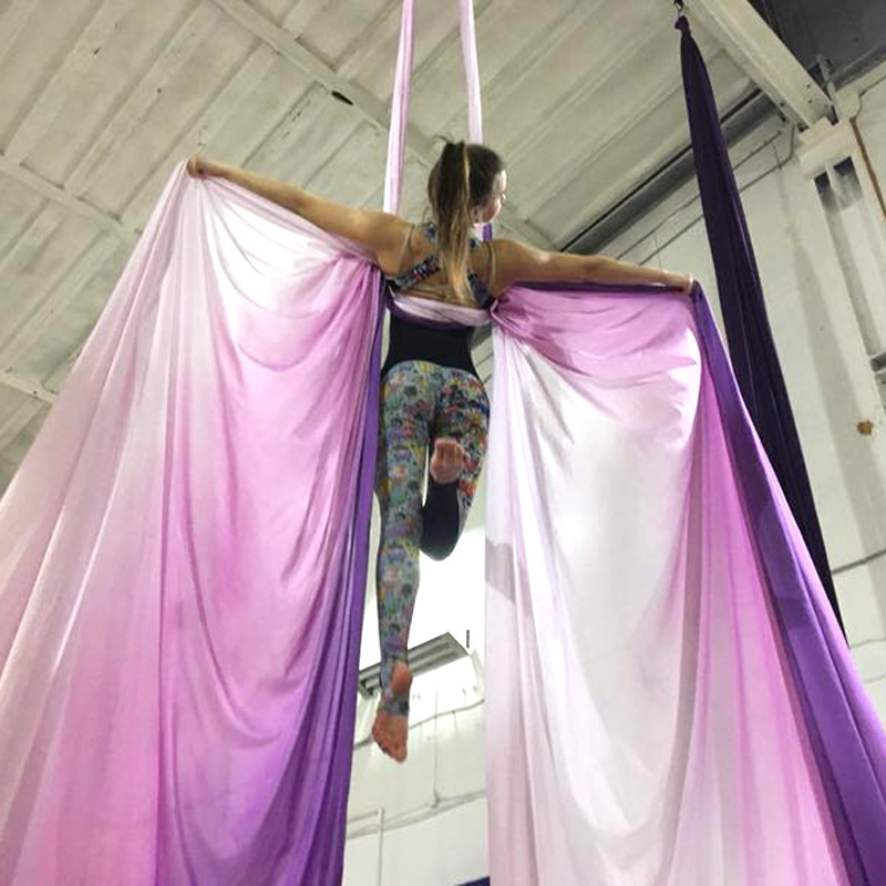 Ombre Anti-Gravity Yoga Hängem – Aerial Silk Hammock Bewertung und Preis