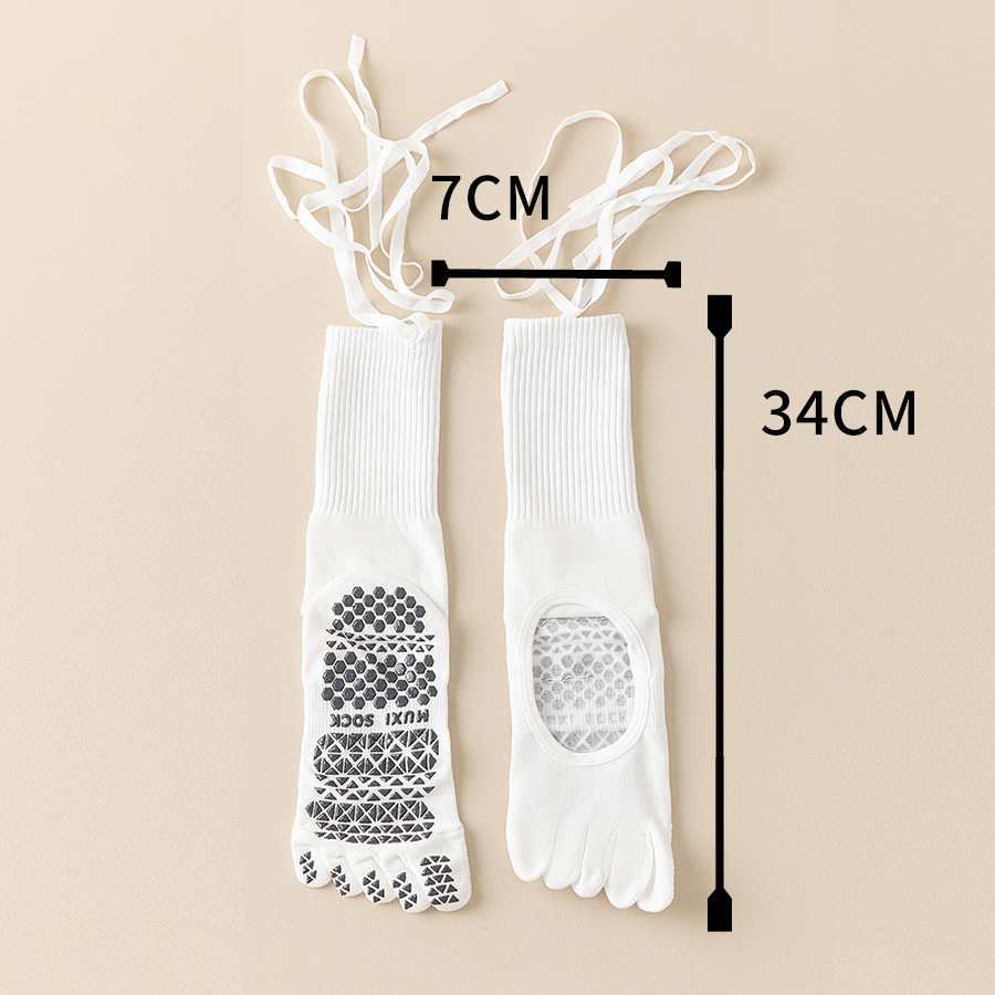 Damen-Schnür-Yoga-Socken mit G – Pilates Yoga &A Bewertung und Preis